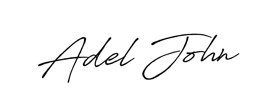 How to Draw Adel John signature style? Antro_Vectra_Bolder is a latest design signature styles for name Adel John. Adel John signature style 7 images and pictures png