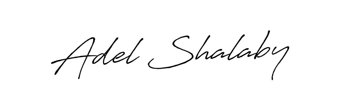 Make a short Adel Shalaby signature style. Manage your documents anywhere anytime using Antro_Vectra_Bolder. Create and add eSignatures, submit forms, share and send files easily. Adel Shalaby signature style 7 images and pictures png