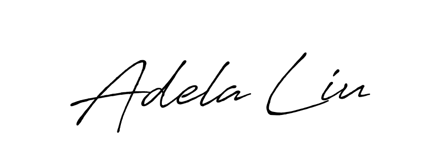 if you are searching for the best signature style for your name Adela Liu. so please give up your signature search. here we have designed multiple signature styles  using Antro_Vectra_Bolder. Adela Liu signature style 7 images and pictures png