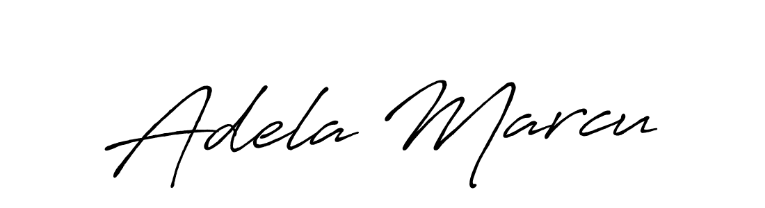 How to Draw Adela Marcu signature style? Antro_Vectra_Bolder is a latest design signature styles for name Adela Marcu. Adela Marcu signature style 7 images and pictures png