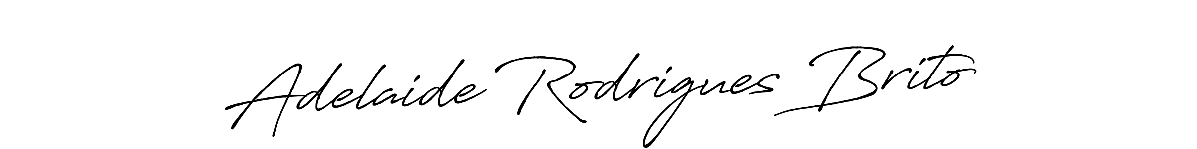 Use a signature maker to create a handwritten signature online. With this signature software, you can design (Antro_Vectra_Bolder) your own signature for name Adelaide Rodrigues Brito. Adelaide Rodrigues Brito signature style 7 images and pictures png