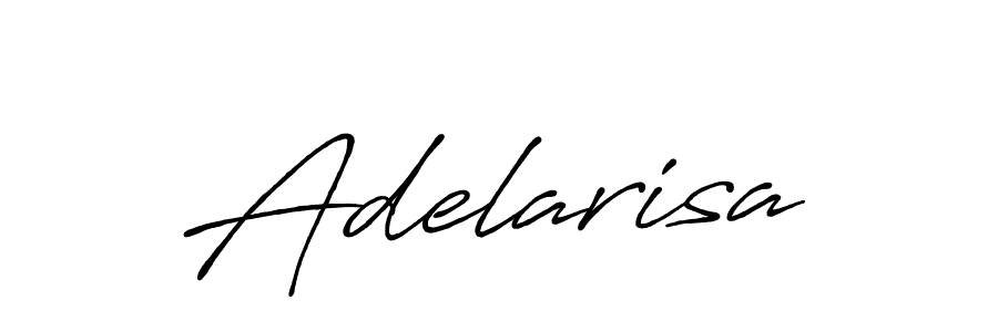 You should practise on your own different ways (Antro_Vectra_Bolder) to write your name (Adelarisa) in signature. don't let someone else do it for you. Adelarisa signature style 7 images and pictures png