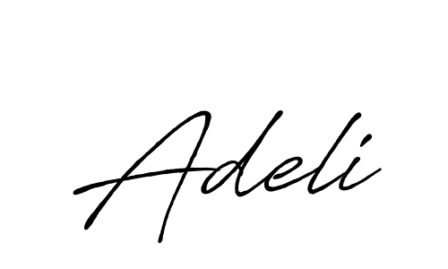 Similarly Antro_Vectra_Bolder is the best handwritten signature design. Signature creator online .You can use it as an online autograph creator for name Adeli. Adeli signature style 7 images and pictures png