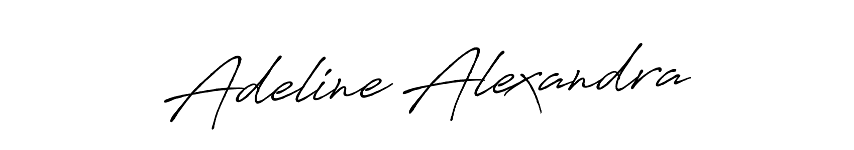 Once you've used our free online signature maker to create your best signature Antro_Vectra_Bolder style, it's time to enjoy all of the benefits that Adeline Alexandra name signing documents. Adeline Alexandra signature style 7 images and pictures png