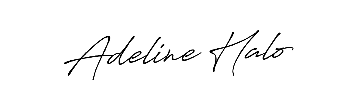 This is the best signature style for the Adeline Halo name. Also you like these signature font (Antro_Vectra_Bolder). Mix name signature. Adeline Halo signature style 7 images and pictures png