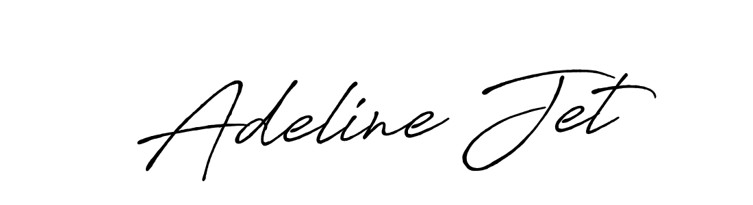 Make a beautiful signature design for name Adeline Jet. Use this online signature maker to create a handwritten signature for free. Adeline Jet signature style 7 images and pictures png