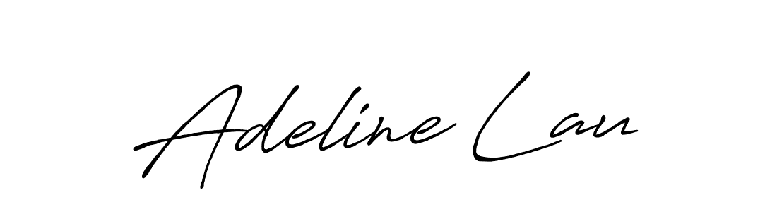 It looks lik you need a new signature style for name Adeline Lau. Design unique handwritten (Antro_Vectra_Bolder) signature with our free signature maker in just a few clicks. Adeline Lau signature style 7 images and pictures png