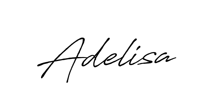It looks lik you need a new signature style for name Adelisa. Design unique handwritten (Antro_Vectra_Bolder) signature with our free signature maker in just a few clicks. Adelisa signature style 7 images and pictures png