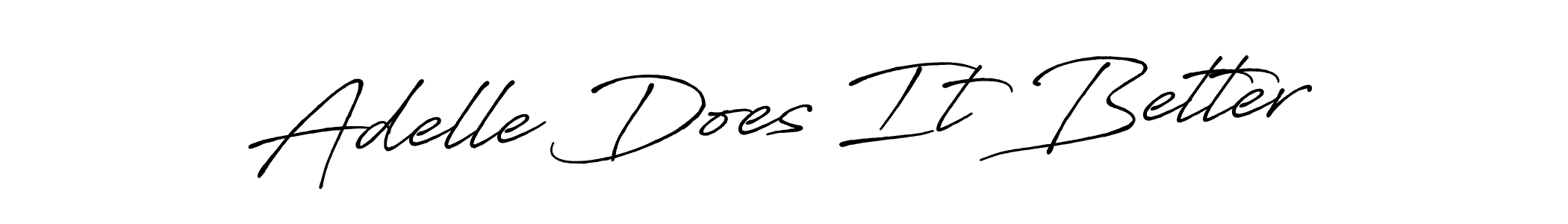 if you are searching for the best signature style for your name Adelle Does It Better. so please give up your signature search. here we have designed multiple signature styles  using Antro_Vectra_Bolder. Adelle Does It Better signature style 7 images and pictures png