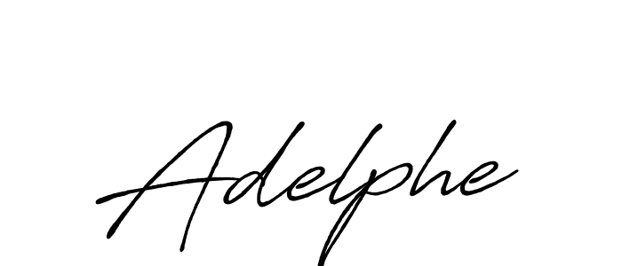 Use a signature maker to create a handwritten signature online. With this signature software, you can design (Antro_Vectra_Bolder) your own signature for name Adelphe. Adelphe signature style 7 images and pictures png