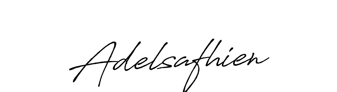 Design your own signature with our free online signature maker. With this signature software, you can create a handwritten (Antro_Vectra_Bolder) signature for name Adelsafhien. Adelsafhien signature style 7 images and pictures png