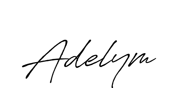 Similarly Antro_Vectra_Bolder is the best handwritten signature design. Signature creator online .You can use it as an online autograph creator for name Adelym. Adelym signature style 7 images and pictures png