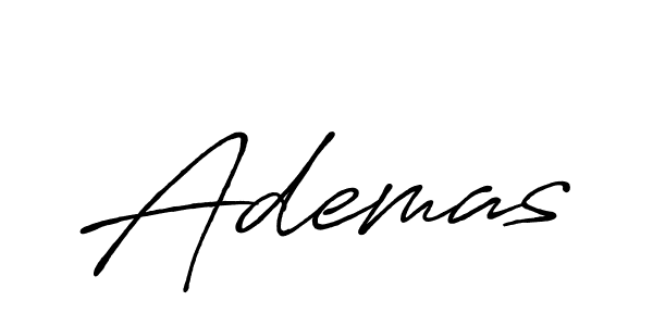 You should practise on your own different ways (Antro_Vectra_Bolder) to write your name (Ademas) in signature. don't let someone else do it for you. Ademas signature style 7 images and pictures png