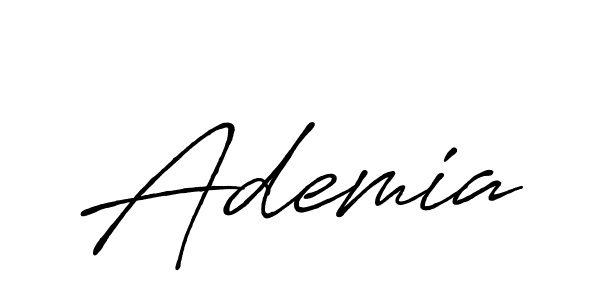 The best way (Antro_Vectra_Bolder) to make a short signature is to pick only two or three words in your name. The name Ademia include a total of six letters. For converting this name. Ademia signature style 7 images and pictures png