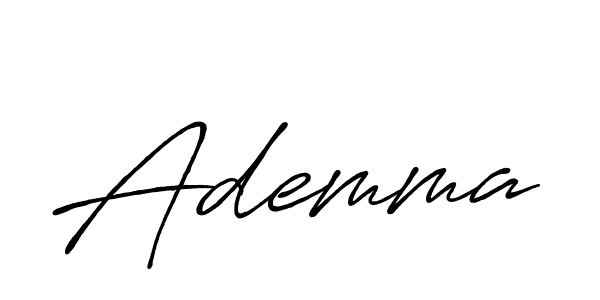 You should practise on your own different ways (Antro_Vectra_Bolder) to write your name (Ademma) in signature. don't let someone else do it for you. Ademma signature style 7 images and pictures png