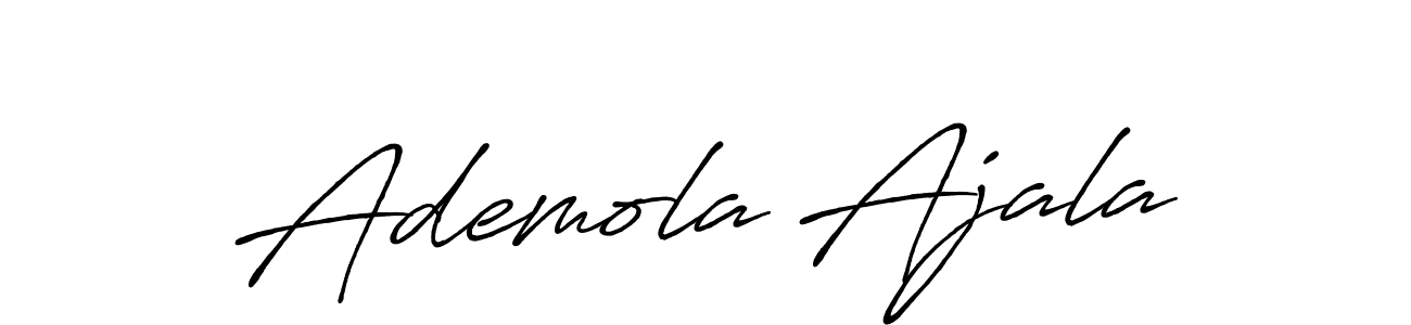 You can use this online signature creator to create a handwritten signature for the name Ademola Ajala. This is the best online autograph maker. Ademola Ajala signature style 7 images and pictures png