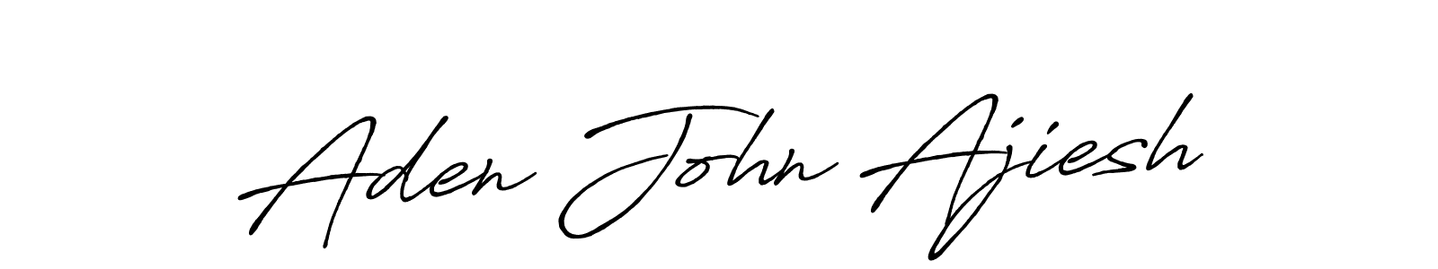 Once you've used our free online signature maker to create your best signature Antro_Vectra_Bolder style, it's time to enjoy all of the benefits that Aden John Ajiesh name signing documents. Aden John Ajiesh signature style 7 images and pictures png