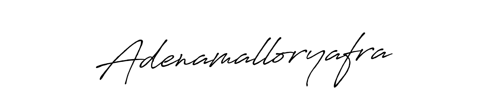 Use a signature maker to create a handwritten signature online. With this signature software, you can design (Antro_Vectra_Bolder) your own signature for name Adenamalloryafra. Adenamalloryafra signature style 7 images and pictures png