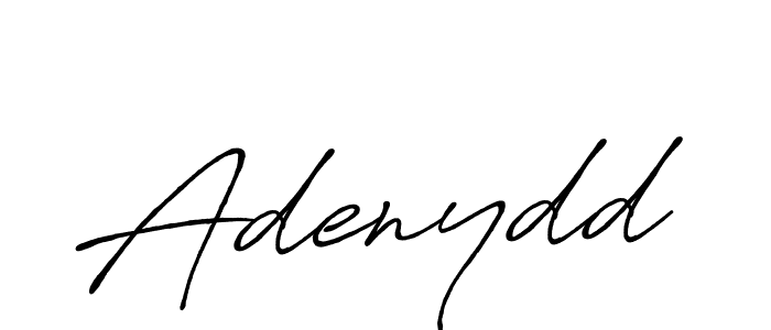 It looks lik you need a new signature style for name Adenydd. Design unique handwritten (Antro_Vectra_Bolder) signature with our free signature maker in just a few clicks. Adenydd signature style 7 images and pictures png