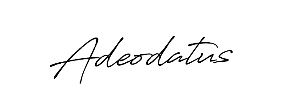 Antro_Vectra_Bolder is a professional signature style that is perfect for those who want to add a touch of class to their signature. It is also a great choice for those who want to make their signature more unique. Get Adeodatus name to fancy signature for free. Adeodatus signature style 7 images and pictures png