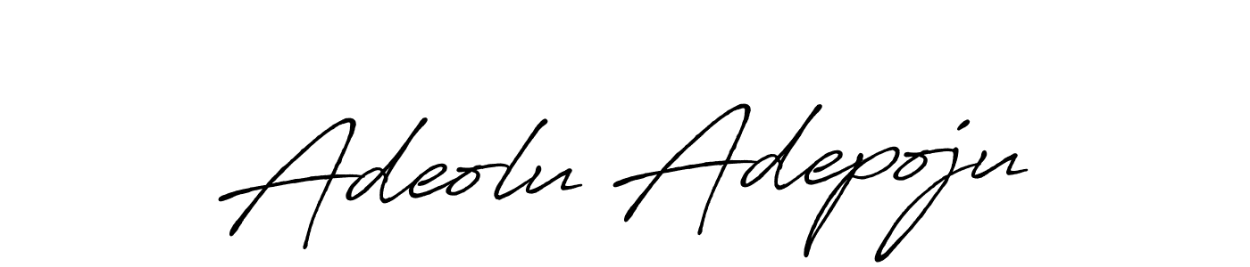 This is the best signature style for the Adeolu Adepoju name. Also you like these signature font (Antro_Vectra_Bolder). Mix name signature. Adeolu Adepoju signature style 7 images and pictures png