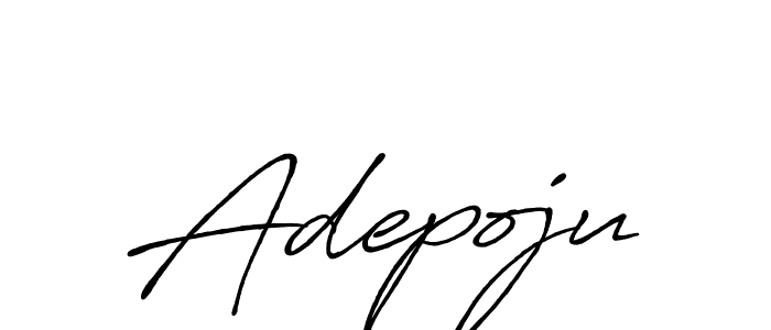 Best and Professional Signature Style for Adepoju. Antro_Vectra_Bolder Best Signature Style Collection. Adepoju signature style 7 images and pictures png