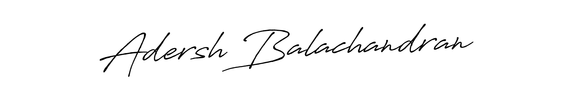 Antro_Vectra_Bolder is a professional signature style that is perfect for those who want to add a touch of class to their signature. It is also a great choice for those who want to make their signature more unique. Get Adersh Balachandran name to fancy signature for free. Adersh Balachandran signature style 7 images and pictures png