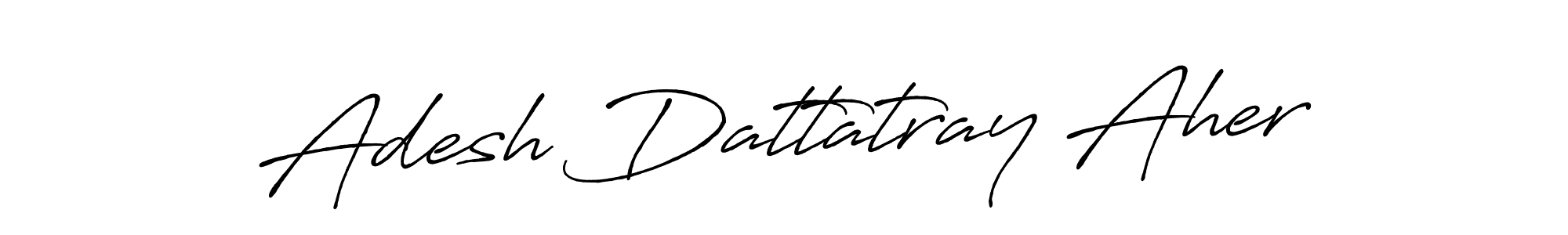 Here are the top 10 professional signature styles for the name Adesh Dattatray Aher. These are the best autograph styles you can use for your name. Adesh Dattatray Aher signature style 7 images and pictures png