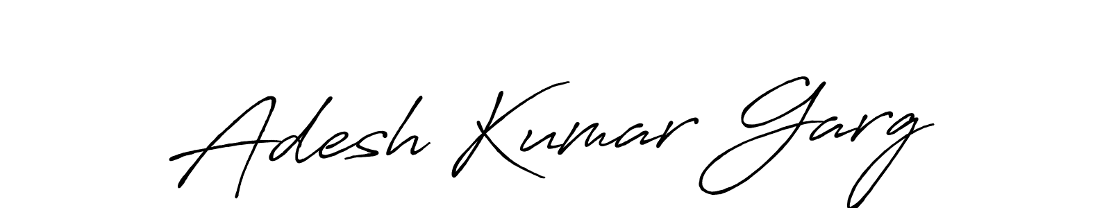 Here are the top 10 professional signature styles for the name Adesh Kumar Garg. These are the best autograph styles you can use for your name. Adesh Kumar Garg signature style 7 images and pictures png