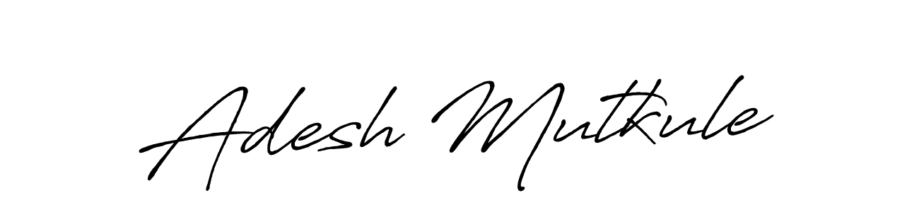 Check out images of Autograph of Adesh Mutkule name. Actor Adesh Mutkule Signature Style. Antro_Vectra_Bolder is a professional sign style online. Adesh Mutkule signature style 7 images and pictures png