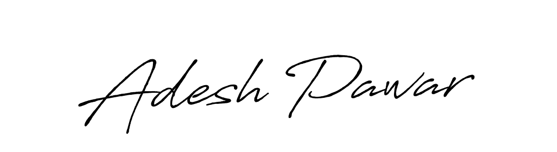 Here are the top 10 professional signature styles for the name Adesh Pawar. These are the best autograph styles you can use for your name. Adesh Pawar signature style 7 images and pictures png