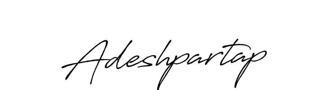 Adeshpartap stylish signature style. Best Handwritten Sign (Antro_Vectra_Bolder) for my name. Handwritten Signature Collection Ideas for my name Adeshpartap. Adeshpartap signature style 7 images and pictures png