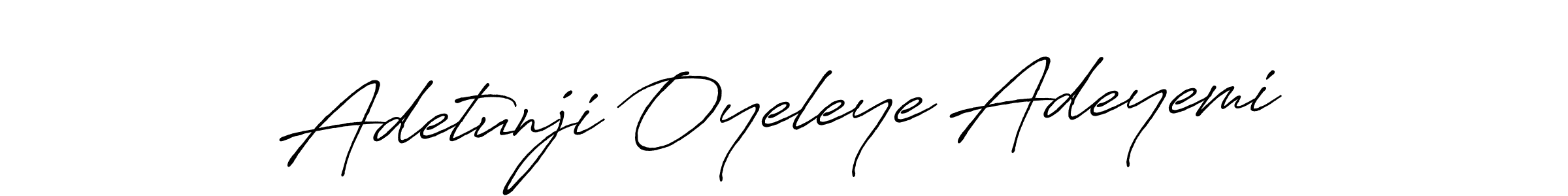 Also You can easily find your signature by using the search form. We will create Adetunji Oyeleye Adeyemi name handwritten signature images for you free of cost using Antro_Vectra_Bolder sign style. Adetunji Oyeleye Adeyemi signature style 7 images and pictures png