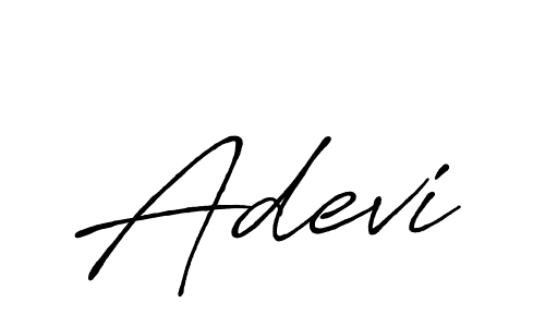 Best and Professional Signature Style for Adevi. Antro_Vectra_Bolder Best Signature Style Collection. Adevi signature style 7 images and pictures png