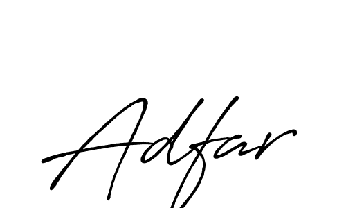 Similarly Antro_Vectra_Bolder is the best handwritten signature design. Signature creator online .You can use it as an online autograph creator for name Adfar. Adfar signature style 7 images and pictures png