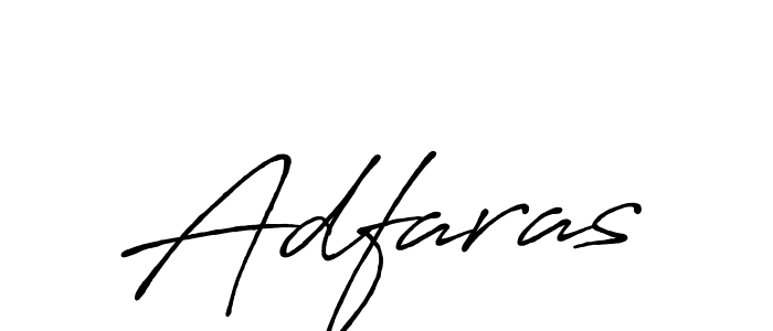 Create a beautiful signature design for name Adfaras. With this signature (Antro_Vectra_Bolder) fonts, you can make a handwritten signature for free. Adfaras signature style 7 images and pictures png