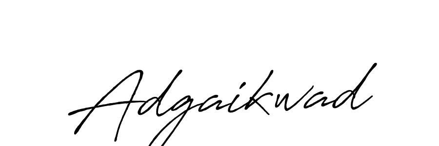 Adgaikwad stylish signature style. Best Handwritten Sign (Antro_Vectra_Bolder) for my name. Handwritten Signature Collection Ideas for my name Adgaikwad. Adgaikwad signature style 7 images and pictures png