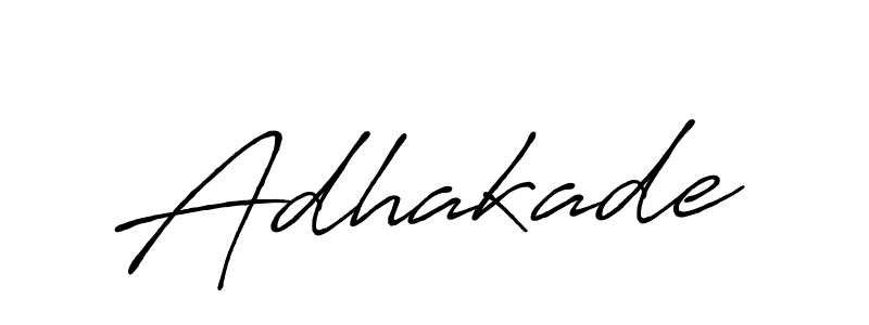 Antro_Vectra_Bolder is a professional signature style that is perfect for those who want to add a touch of class to their signature. It is also a great choice for those who want to make their signature more unique. Get Adhakade name to fancy signature for free. Adhakade signature style 7 images and pictures png