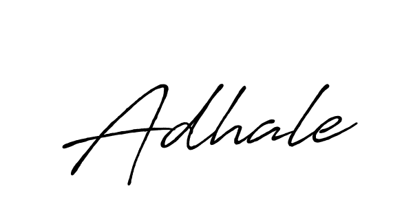 Antro_Vectra_Bolder is a professional signature style that is perfect for those who want to add a touch of class to their signature. It is also a great choice for those who want to make their signature more unique. Get Adhale name to fancy signature for free. Adhale signature style 7 images and pictures png