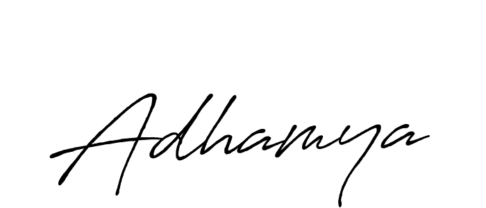 Here are the top 10 professional signature styles for the name Adhamya. These are the best autograph styles you can use for your name. Adhamya signature style 7 images and pictures png