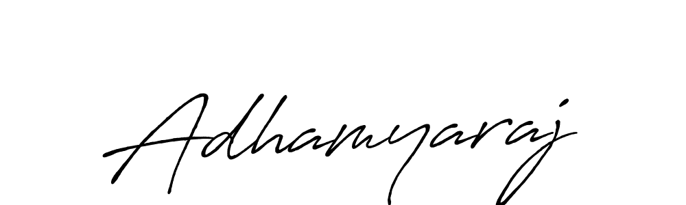 Create a beautiful signature design for name Adhamyaraj. With this signature (Antro_Vectra_Bolder) fonts, you can make a handwritten signature for free. Adhamyaraj signature style 7 images and pictures png