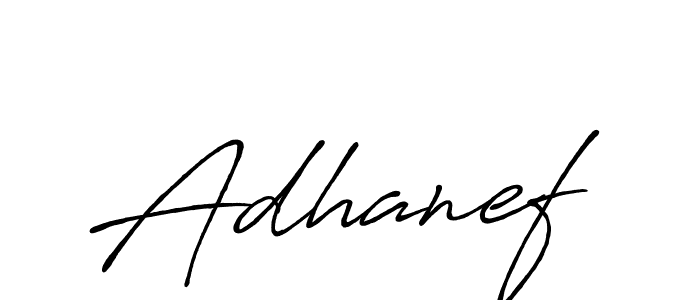 Here are the top 10 professional signature styles for the name Adhanef. These are the best autograph styles you can use for your name. Adhanef signature style 7 images and pictures png