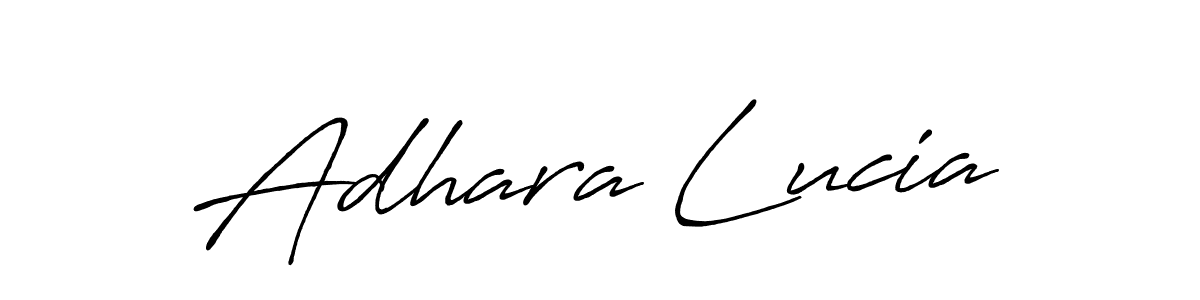 This is the best signature style for the Adhara Lucia name. Also you like these signature font (Antro_Vectra_Bolder). Mix name signature. Adhara Lucia signature style 7 images and pictures png