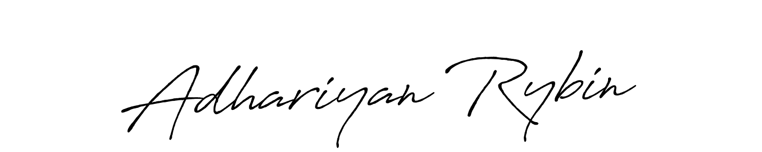 Make a beautiful signature design for name Adhariyan Rybin. Use this online signature maker to create a handwritten signature for free. Adhariyan Rybin signature style 7 images and pictures png