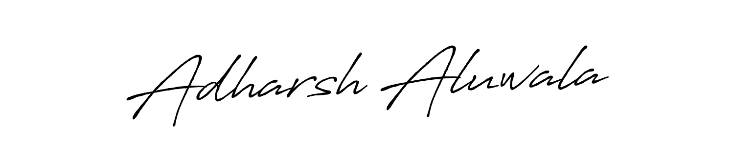 This is the best signature style for the Adharsh Aluwala name. Also you like these signature font (Antro_Vectra_Bolder). Mix name signature. Adharsh Aluwala signature style 7 images and pictures png