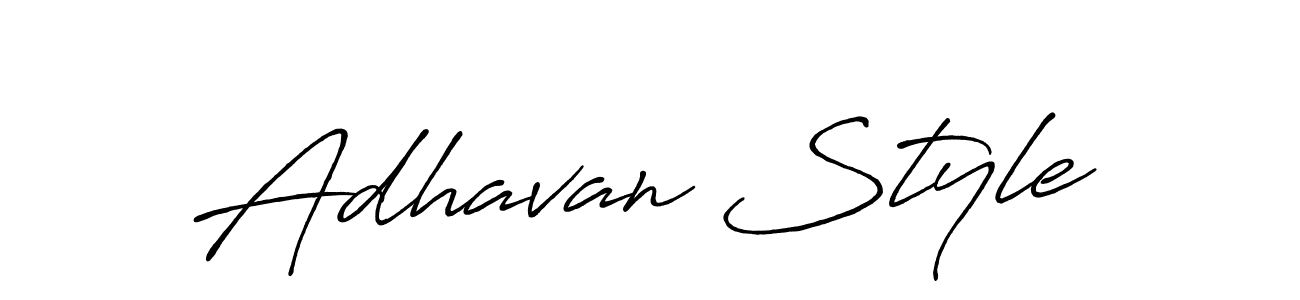 Antro_Vectra_Bolder is a professional signature style that is perfect for those who want to add a touch of class to their signature. It is also a great choice for those who want to make their signature more unique. Get Adhavan Style name to fancy signature for free. Adhavan Style signature style 7 images and pictures png