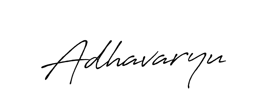 You should practise on your own different ways (Antro_Vectra_Bolder) to write your name (Adhavaryu) in signature. don't let someone else do it for you. Adhavaryu signature style 7 images and pictures png