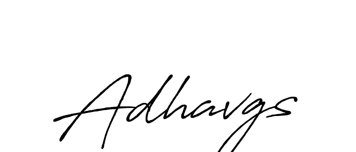 How to make Adhavgs signature? Antro_Vectra_Bolder is a professional autograph style. Create handwritten signature for Adhavgs name. Adhavgs signature style 7 images and pictures png