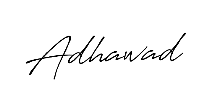 Similarly Antro_Vectra_Bolder is the best handwritten signature design. Signature creator online .You can use it as an online autograph creator for name Adhawad. Adhawad signature style 7 images and pictures png