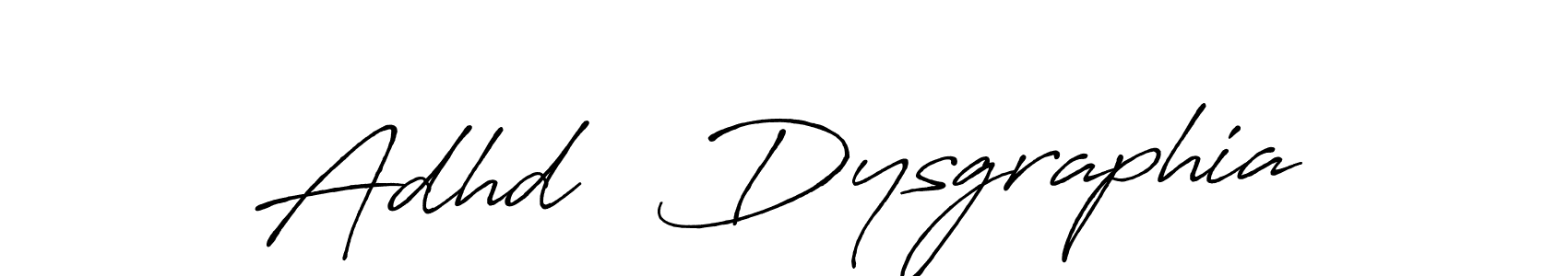 Make a beautiful signature design for name Adhd   Dysgraphia. Use this online signature maker to create a handwritten signature for free. Adhd   Dysgraphia signature style 7 images and pictures png